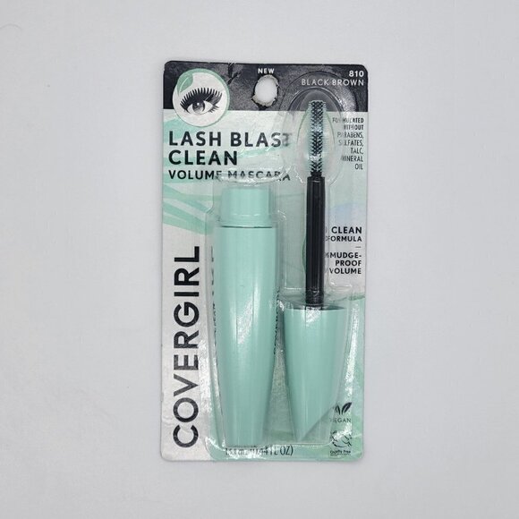 5/$25 NWT CoverGirl Lash Blast Clean Volume Mascara, Black Brown** - Picture 1 of 2